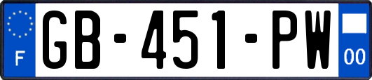 GB-451-PW