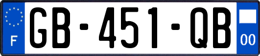 GB-451-QB
