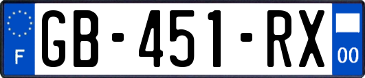 GB-451-RX