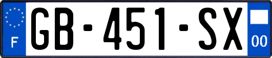 GB-451-SX