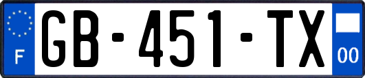 GB-451-TX