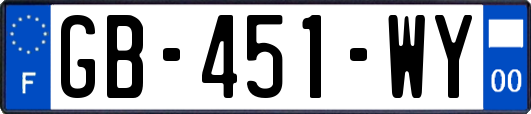 GB-451-WY