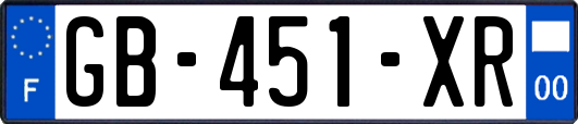 GB-451-XR