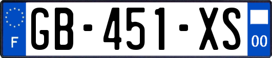 GB-451-XS
