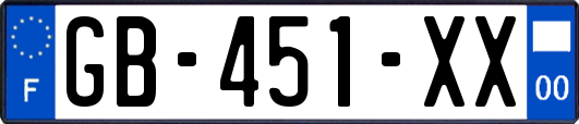 GB-451-XX