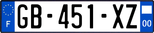 GB-451-XZ