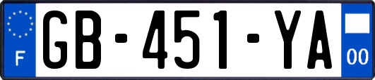 GB-451-YA