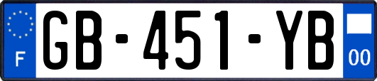 GB-451-YB