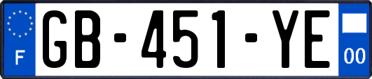 GB-451-YE