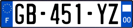 GB-451-YZ