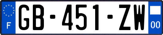 GB-451-ZW
