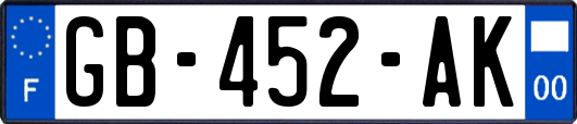 GB-452-AK