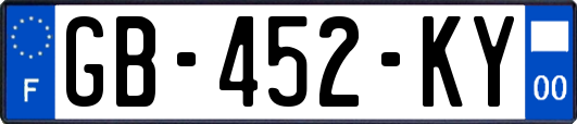 GB-452-KY