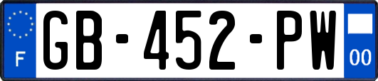 GB-452-PW