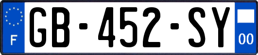 GB-452-SY