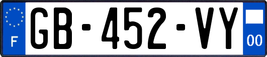 GB-452-VY