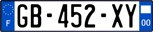 GB-452-XY