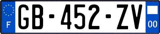 GB-452-ZV