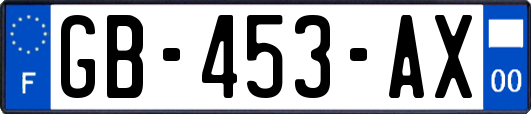 GB-453-AX