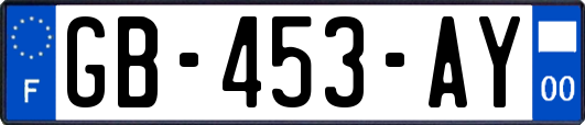 GB-453-AY