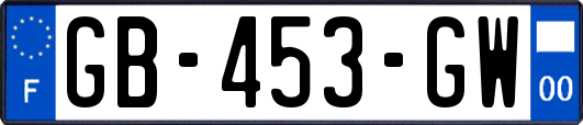 GB-453-GW