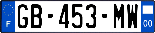 GB-453-MW