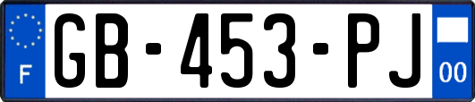 GB-453-PJ