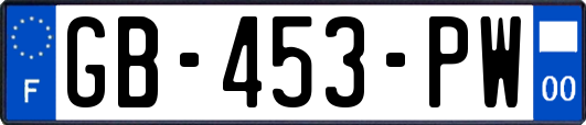 GB-453-PW