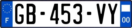 GB-453-VY