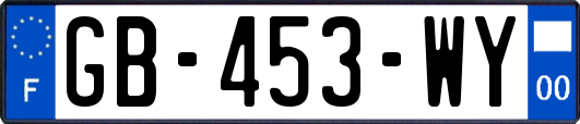 GB-453-WY