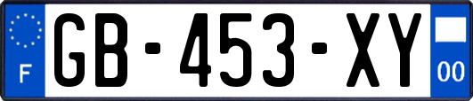 GB-453-XY