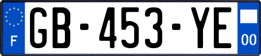 GB-453-YE