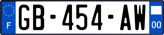 GB-454-AW