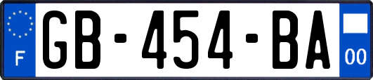 GB-454-BA