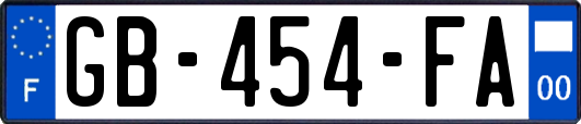 GB-454-FA