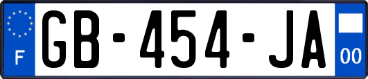 GB-454-JA
