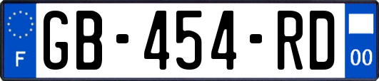 GB-454-RD
