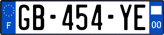 GB-454-YE