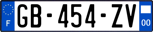 GB-454-ZV