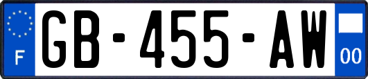 GB-455-AW