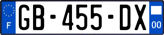 GB-455-DX