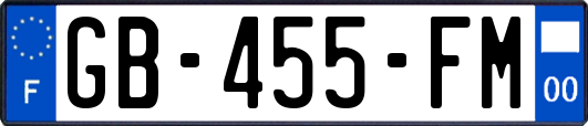 GB-455-FM