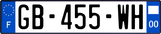 GB-455-WH