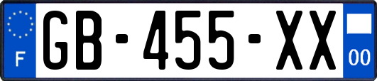 GB-455-XX