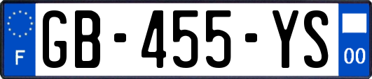 GB-455-YS