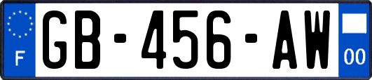 GB-456-AW