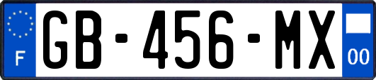 GB-456-MX