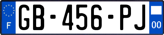 GB-456-PJ