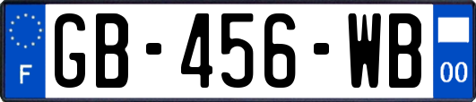 GB-456-WB