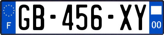 GB-456-XY